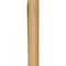 Ekena Millwork Balboa Block Rough Sawn Bracket, Western Red Cedar, 4"W x 24"D x 24"H BKT04X24X24BOA05RWR - alternate 2